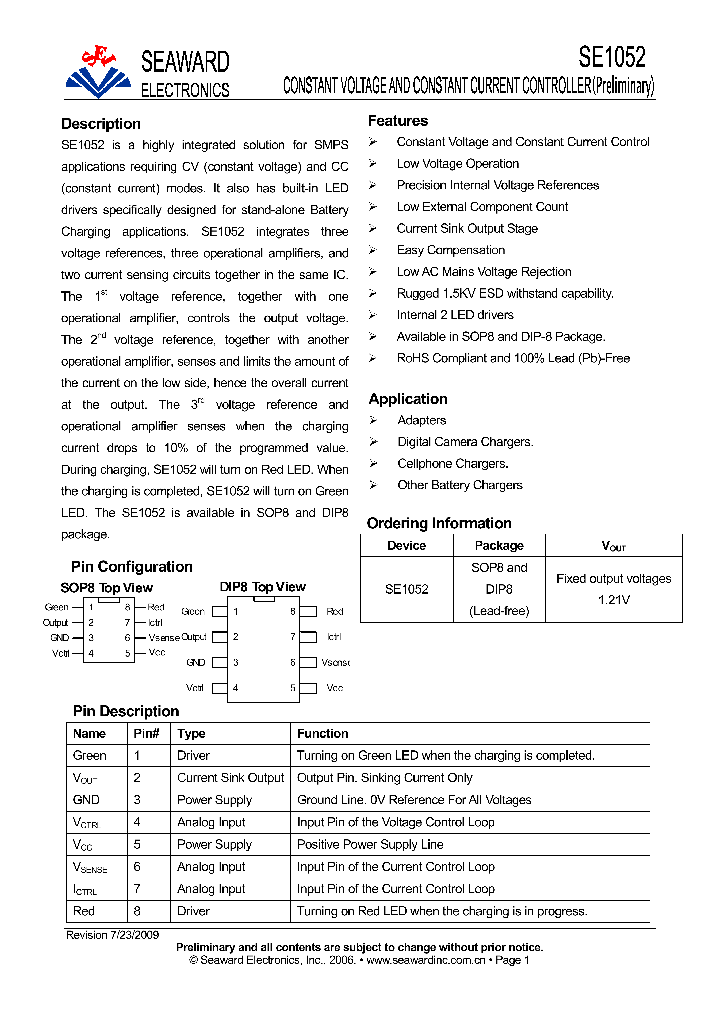 SE1052-0907_8598147.PDF Datasheet