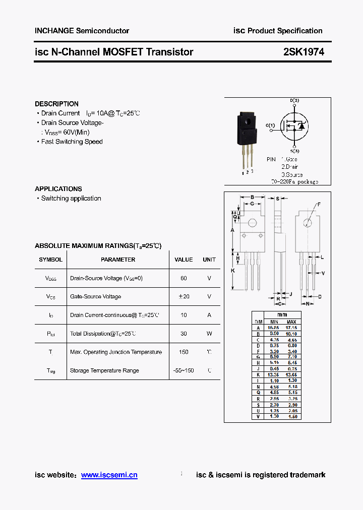 2SK1974_8598205.PDF Datasheet