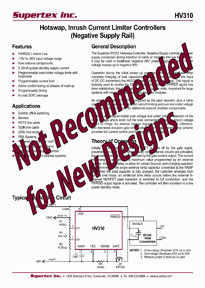 HV310-09_8598518.PDF Datasheet