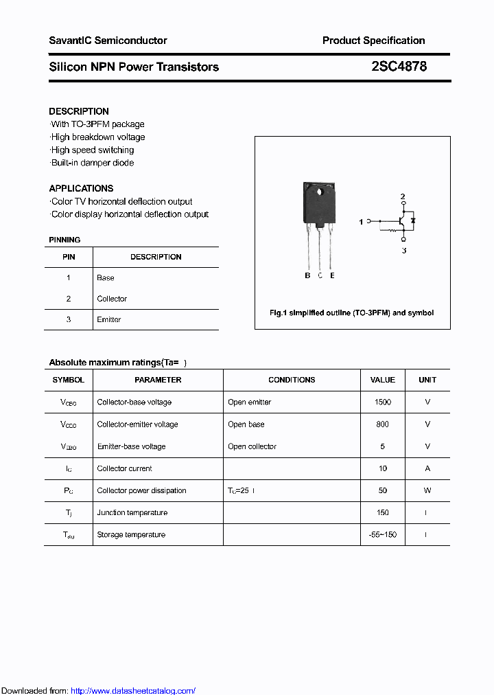 2SC4878_8598235.PDF Datasheet