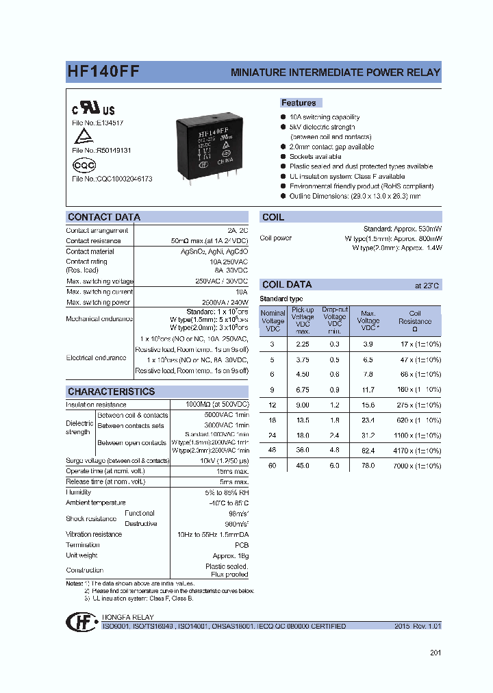 HF140FF003-2ZTFXXX_8598626.PDF Datasheet