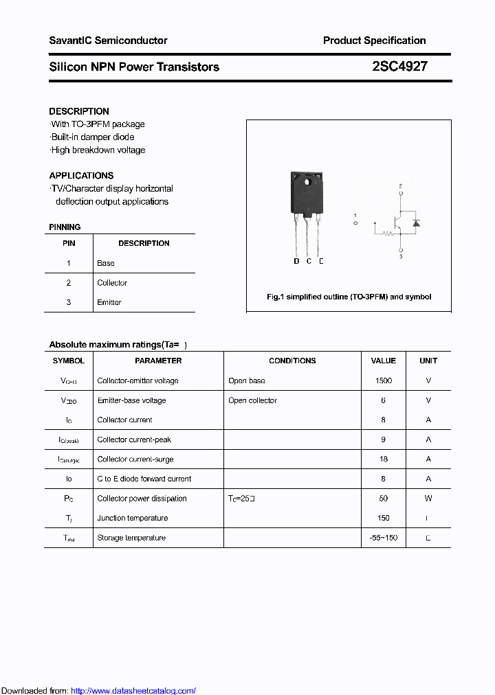 2SC4927_8598237.PDF Datasheet