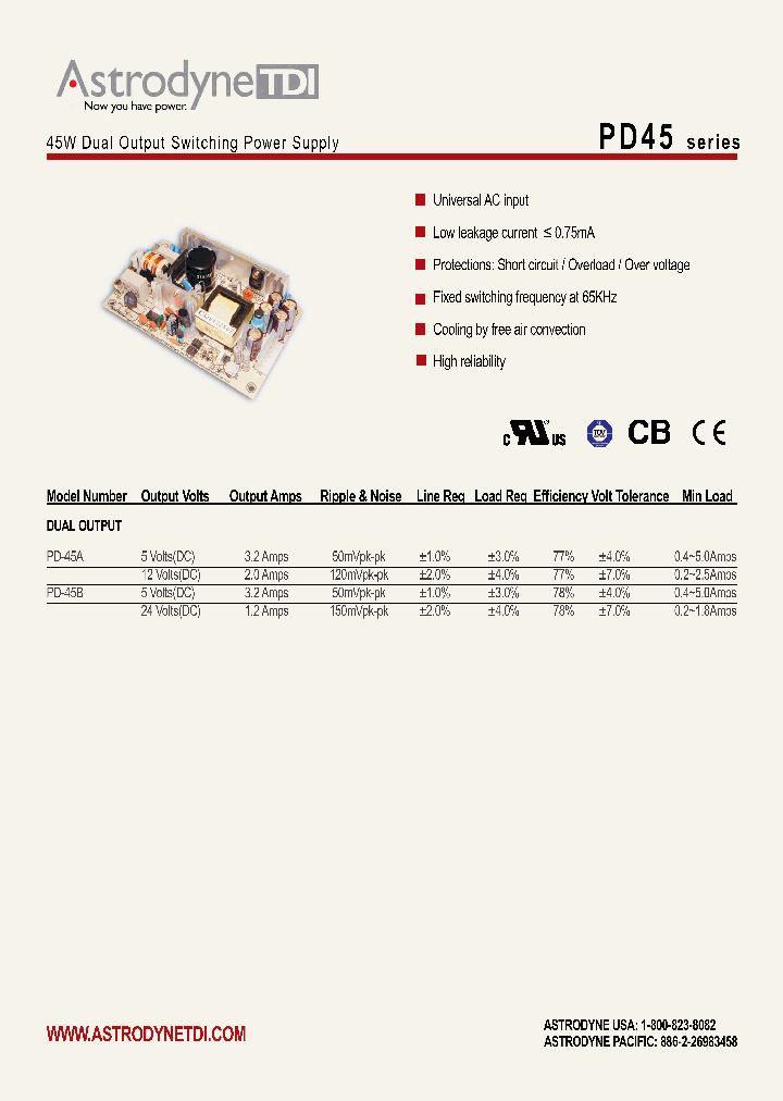 PD45_8599292.PDF Datasheet