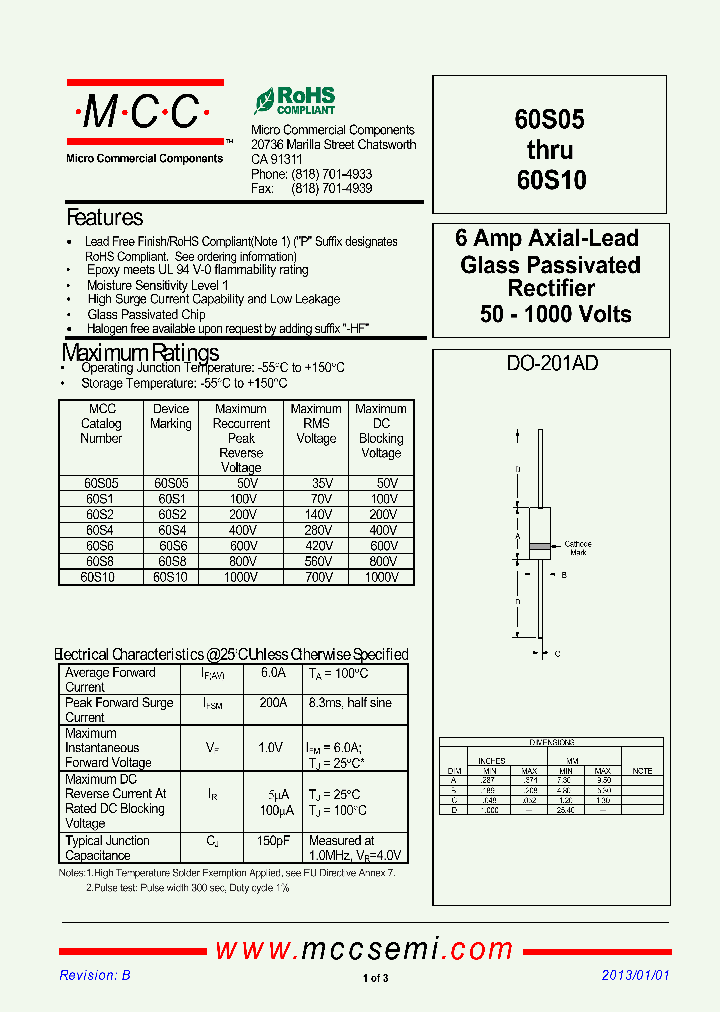 60S05-13_8599607.PDF Datasheet