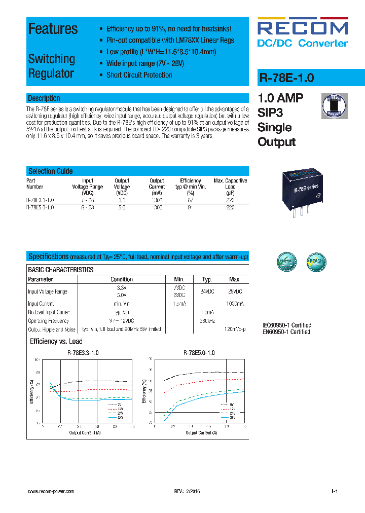 R-78E33-10_8600037.PDF Datasheet