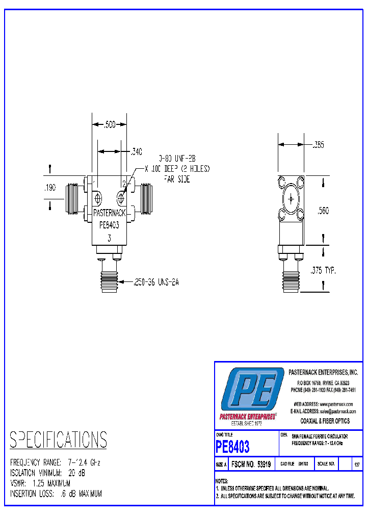 PE8403_8600733.PDF Datasheet