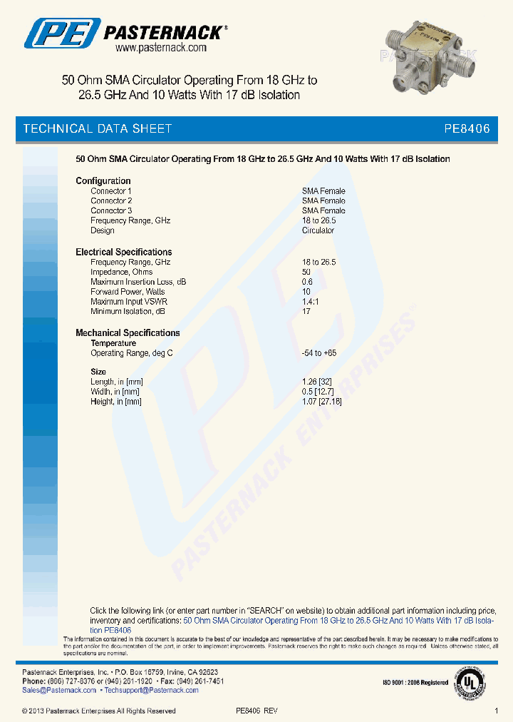 PE8406_8600739.PDF Datasheet