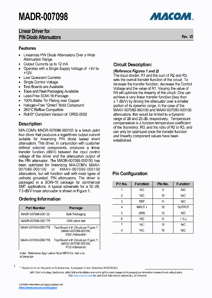MADR-007098-0001TR_8601634.PDF Datasheet