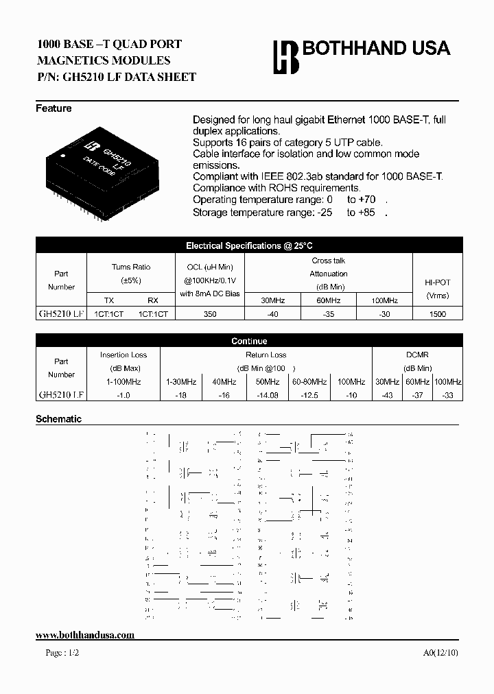 GH5210-LF_8601860.PDF Datasheet