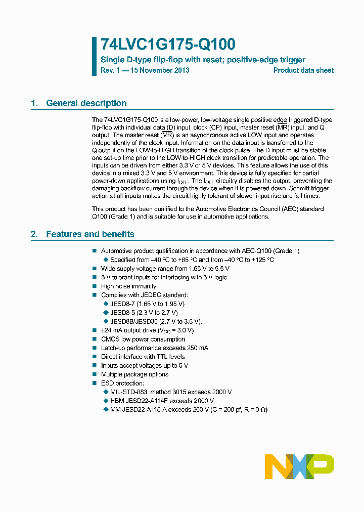 74LVC1G175GV-Q100_8602199.PDF Datasheet
