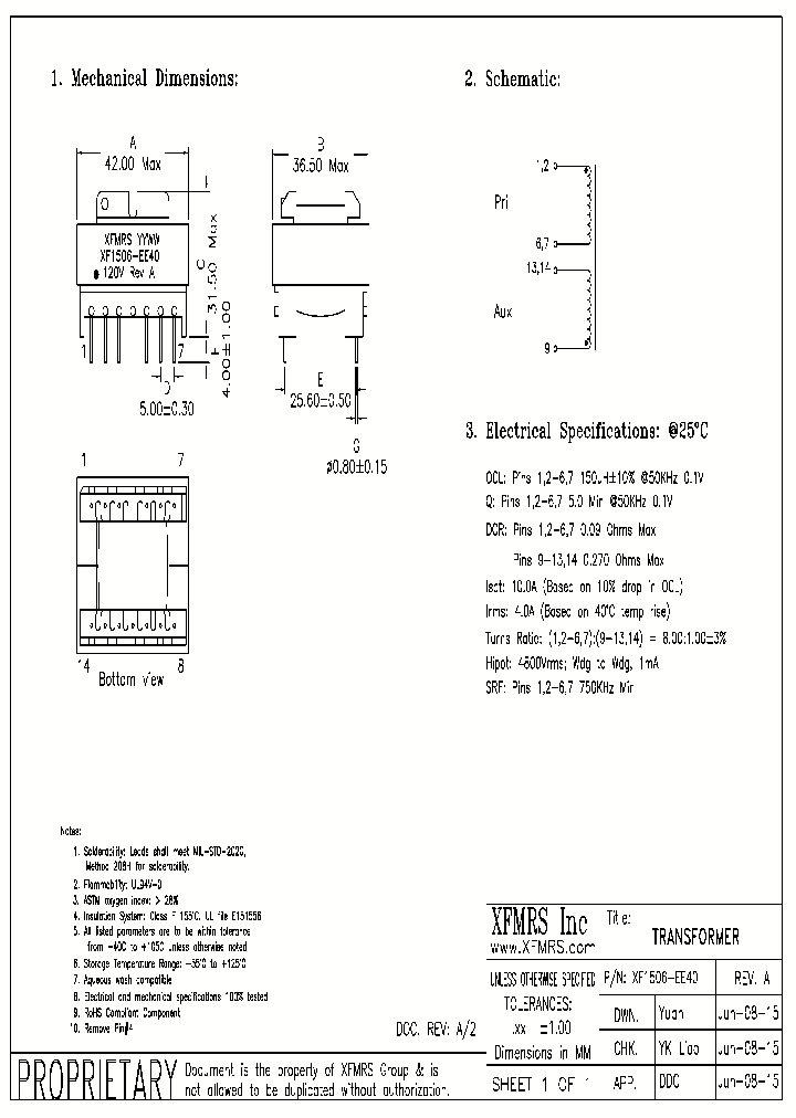 XF1506-EE40_8602154.PDF Datasheet
