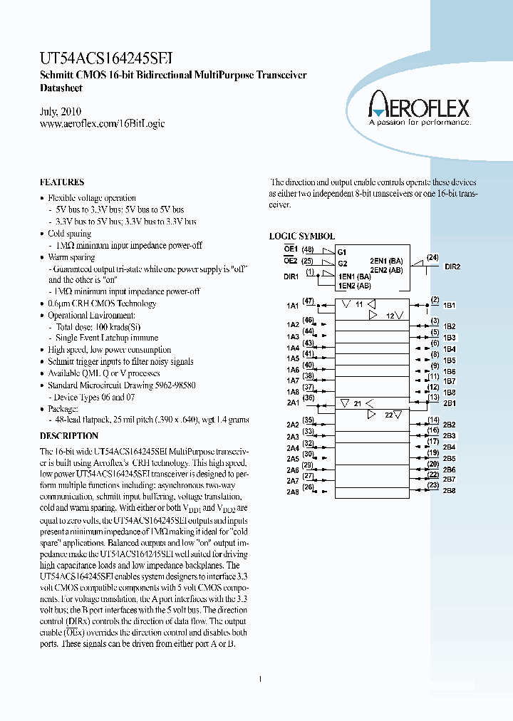 UT54ACS164245SEIUWC_8602684.PDF Datasheet