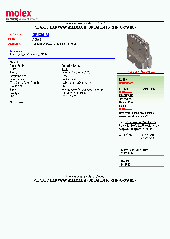 0691275139_8602639.PDF Datasheet