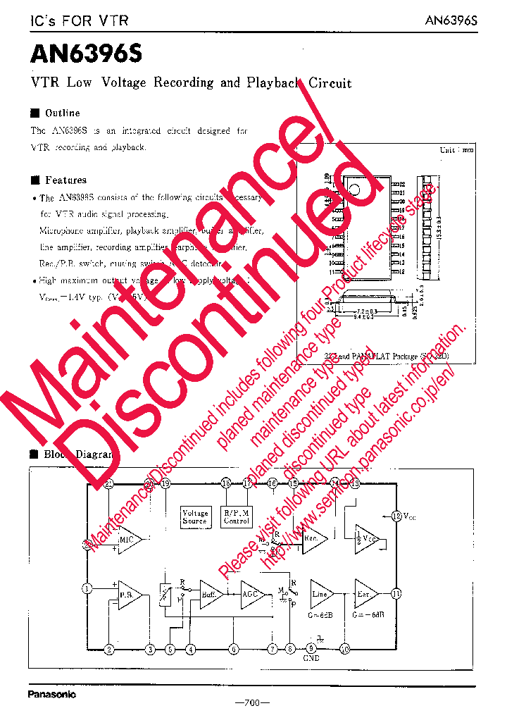 AN6396S_8602997.PDF Datasheet