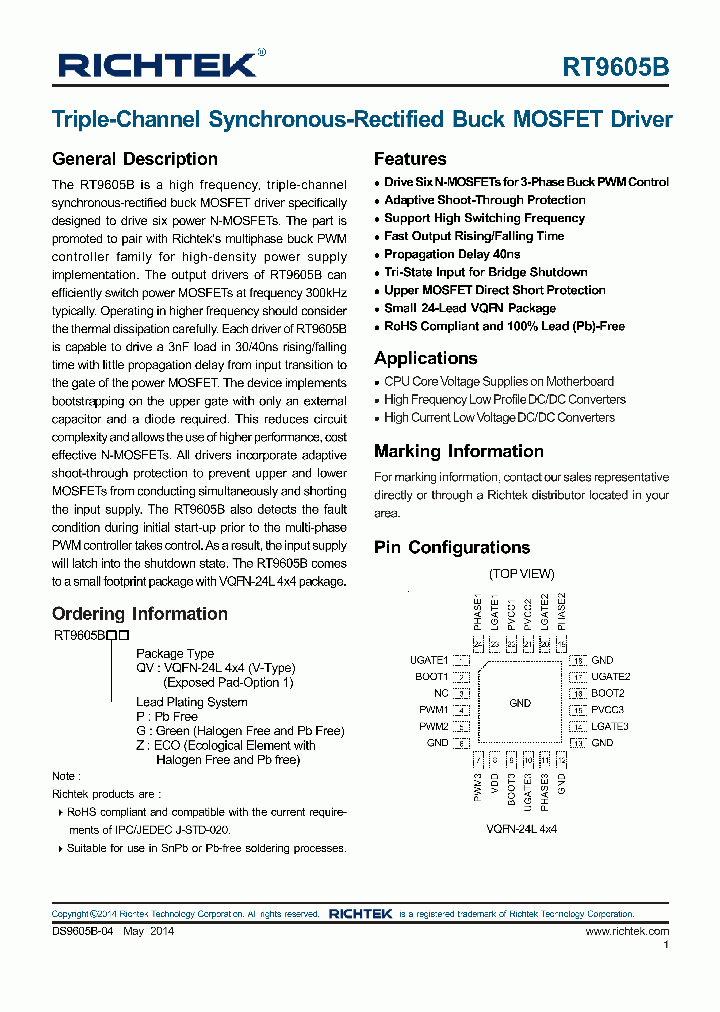 RT9605BGQV_8604019.PDF Datasheet