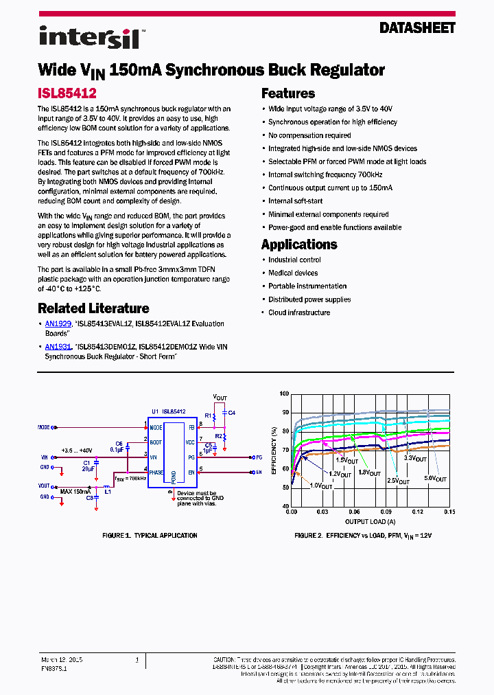 ISL85412_8603797.PDF Datasheet
