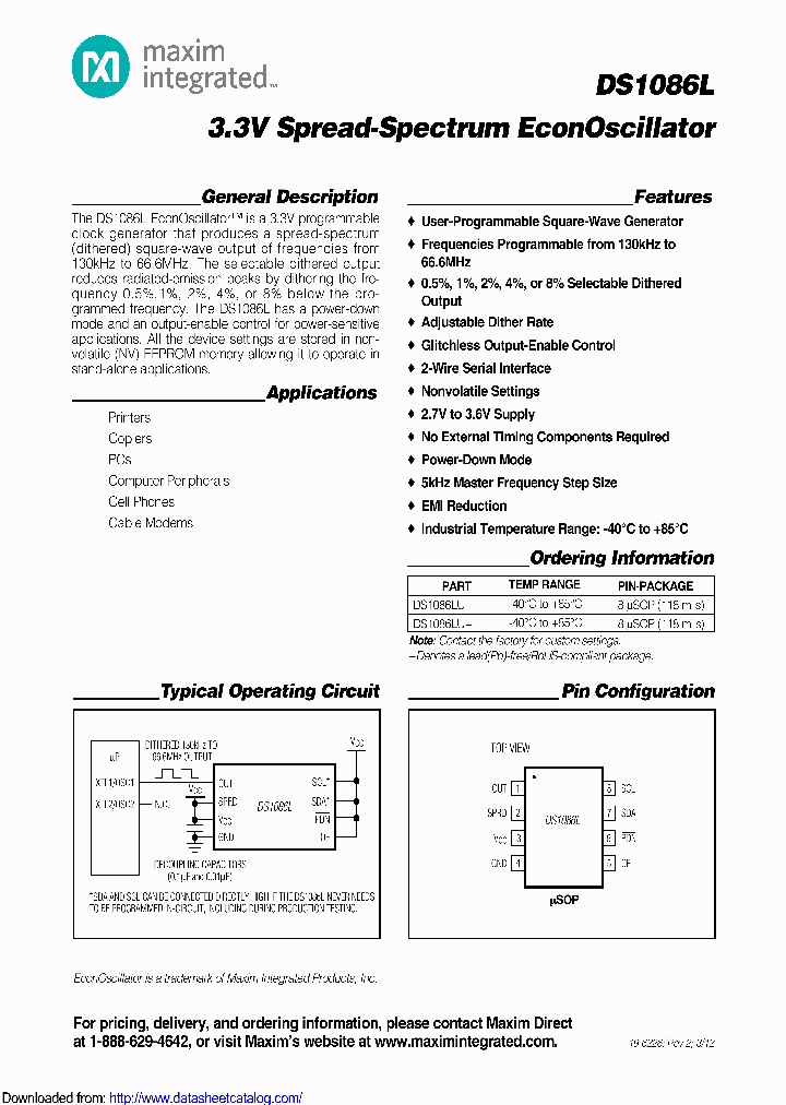 DS1086LU-B66T_8604311.PDF Datasheet