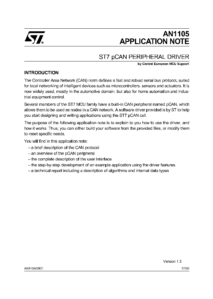 AN1105_8604293.PDF Datasheet