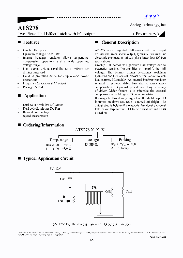 ATS278I5_8604443.PDF Datasheet
