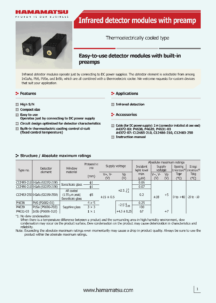 C12485-210-15_8605504.PDF Datasheet