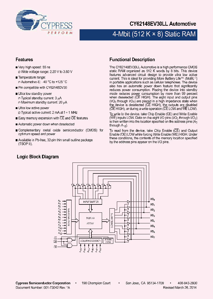CY62148EV30LL-55ZSXET_8605612.PDF Datasheet