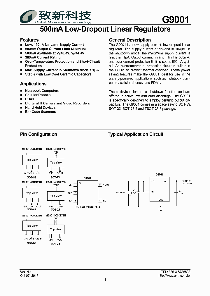 G9001_8605742.PDF Datasheet