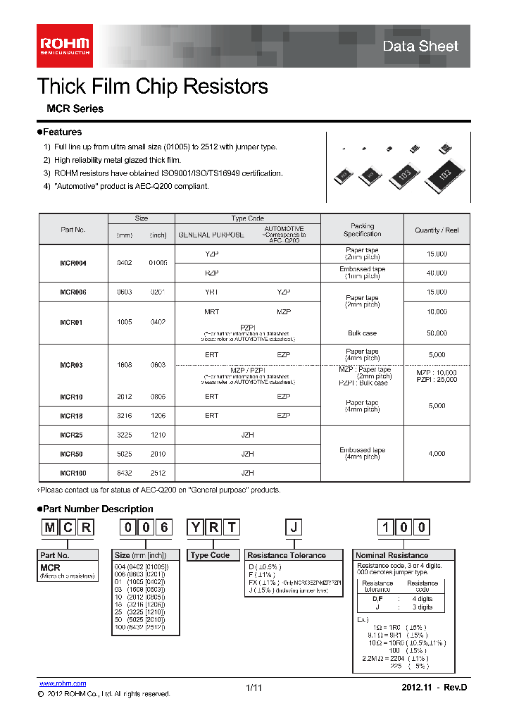 MCR10EZPF2002_8606068.PDF Datasheet