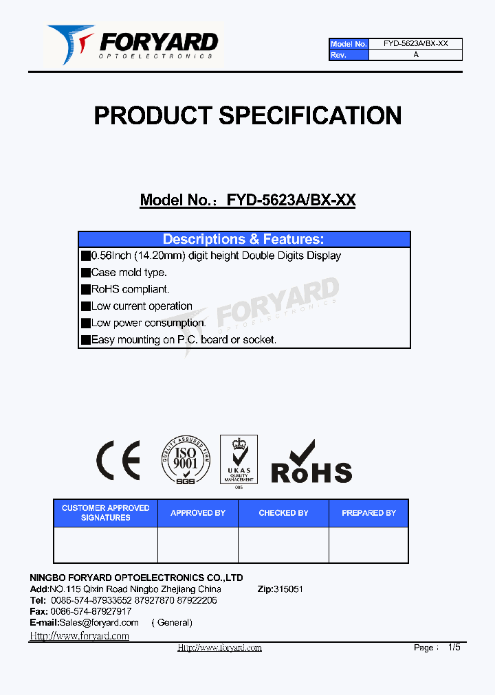 FYD-5623AX-00_8606413.PDF Datasheet
