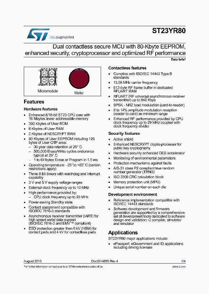 SB23YR80BCARMYIB_8606585.PDF Datasheet