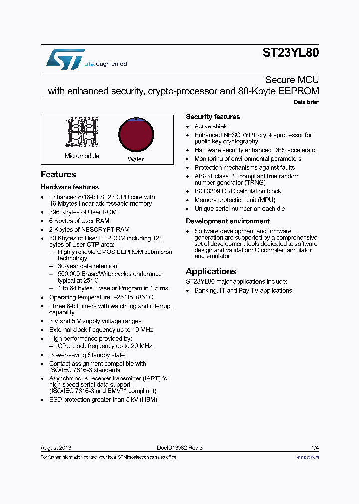 ST23YL80_8606587.PDF Datasheet