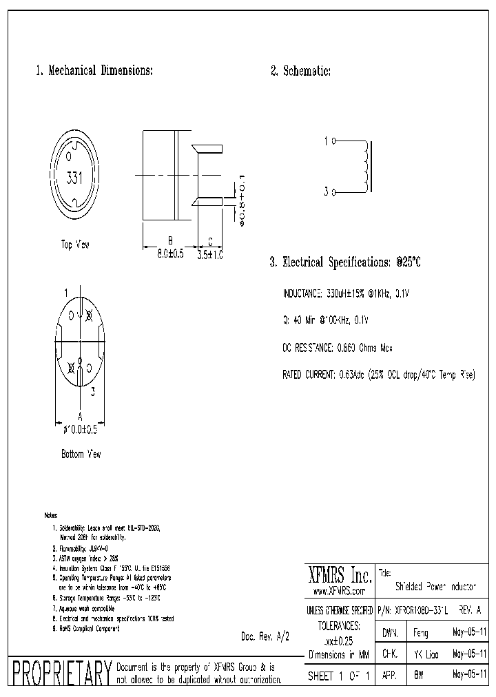XFRCR108D-331L_8606609.PDF Datasheet