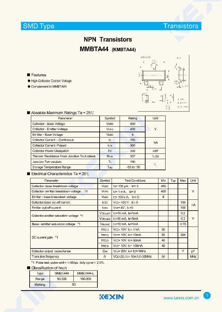 MMBTA44-3-15_8607153.PDF Datasheet