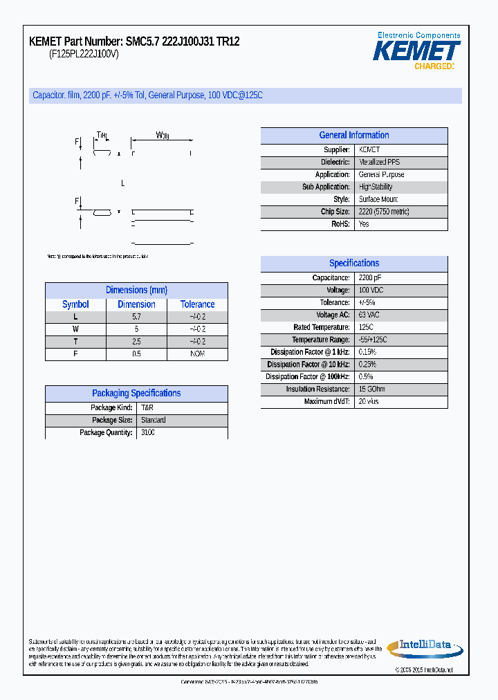 SMC57-222J100J31-TR12_8607233.PDF Datasheet