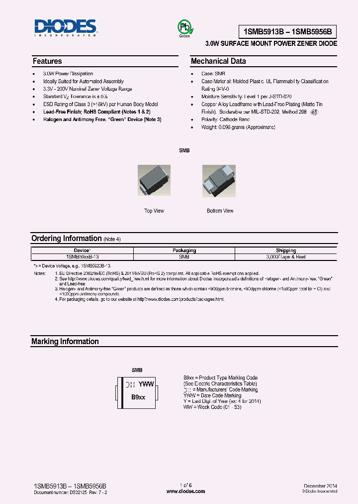 1SMB5913B-15_8607835.PDF Datasheet
