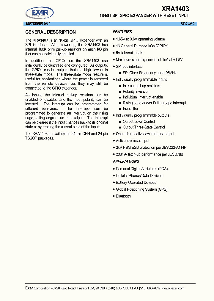 XRA1403IG24TR-F_8607800.PDF Datasheet