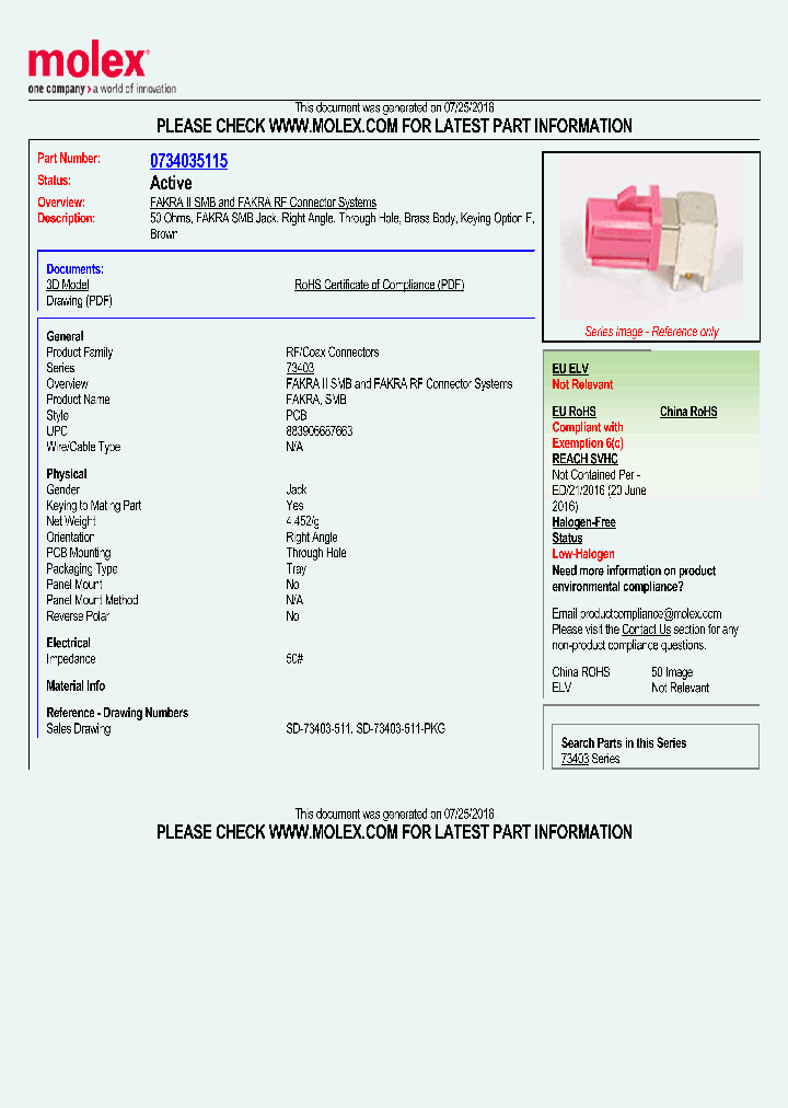 0734035115_8607895.PDF Datasheet