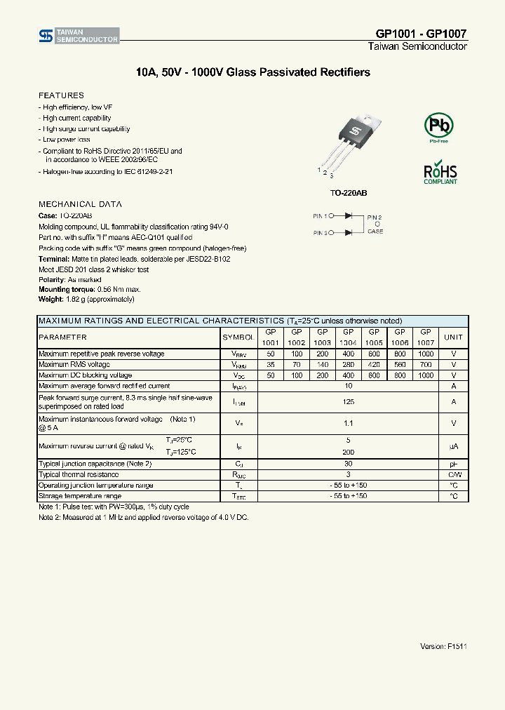GP1001-16_8607962.PDF Datasheet