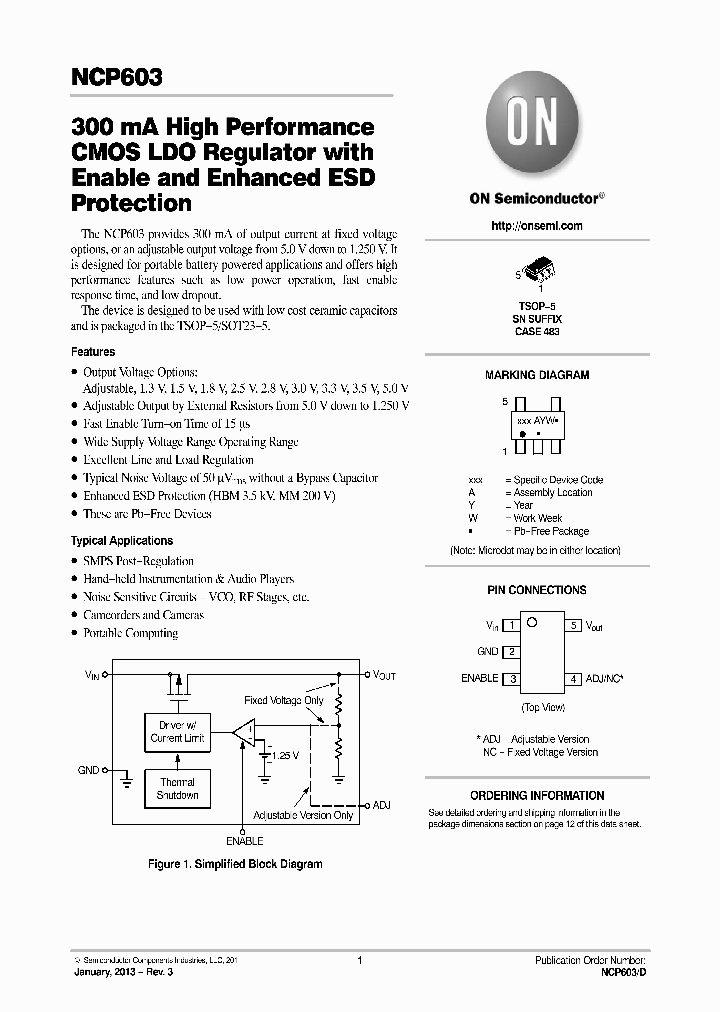 NCP603SN250T1G_8608192.PDF Datasheet