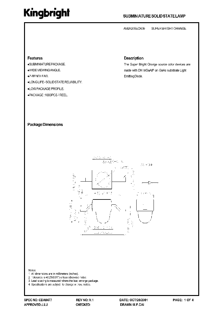 AM2520SECK09_8608311.PDF Datasheet