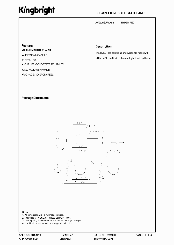 AM2520SURCK09_8608312.PDF Datasheet