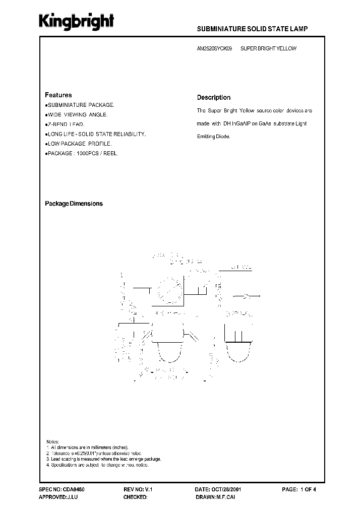 AM2520SYCK09_8608313.PDF Datasheet