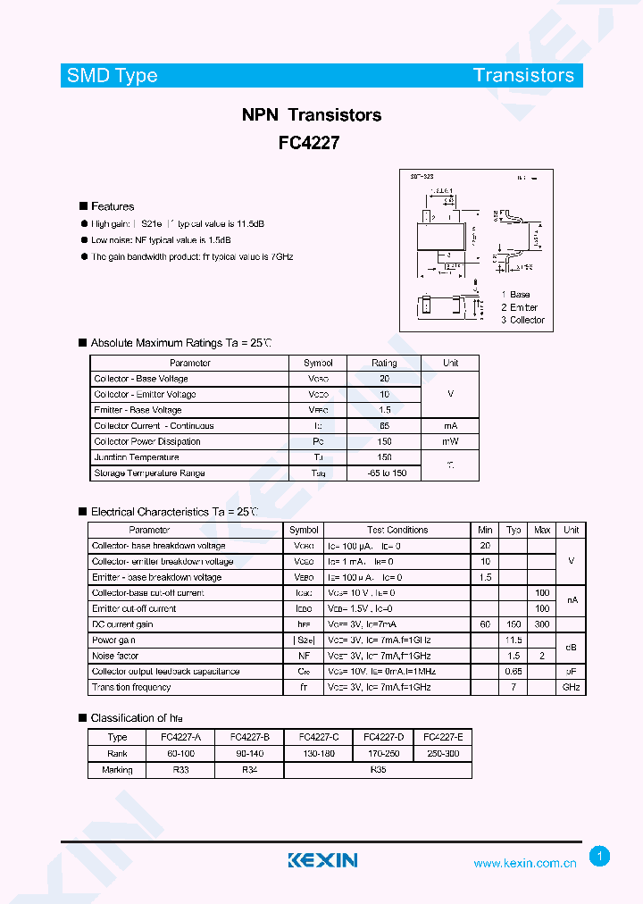 FC4227_8608315.PDF Datasheet