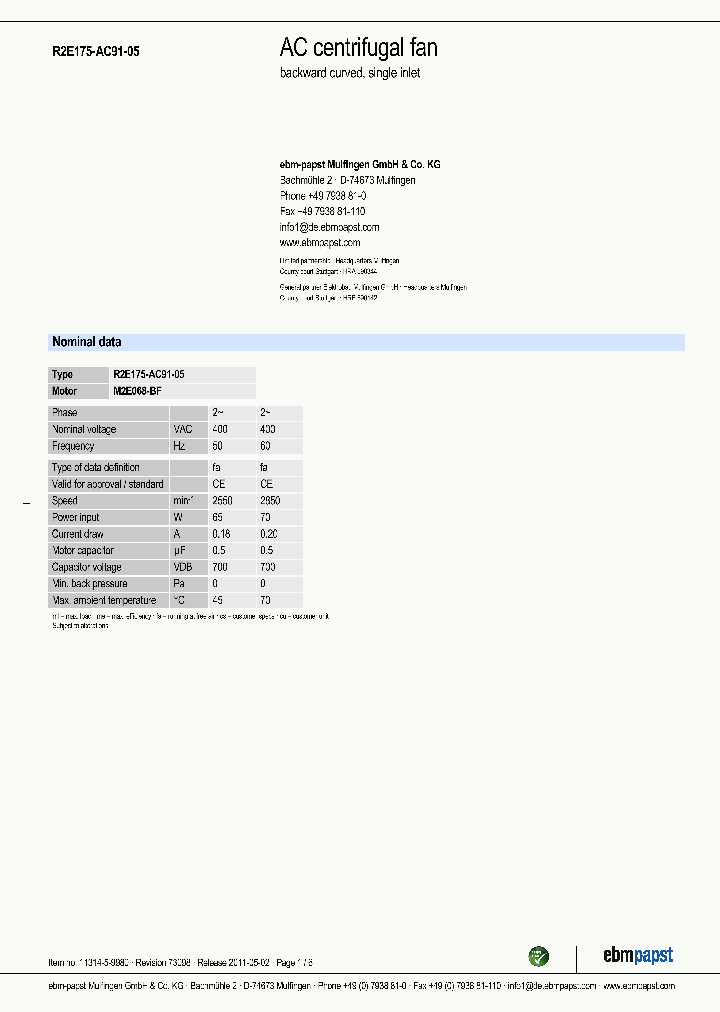 R2E175-AC91-05_8608084.PDF Datasheet