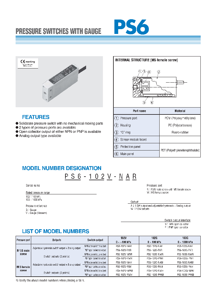 PS6-102G-PAR_8608458.PDF Datasheet