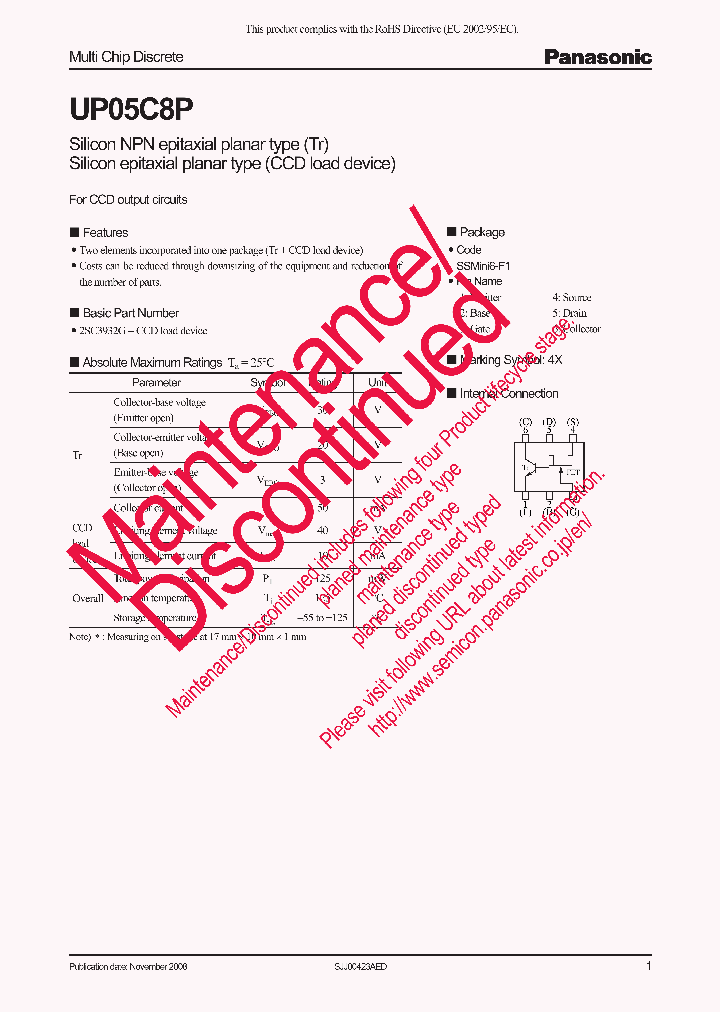 UP05C8P_8608551.PDF Datasheet