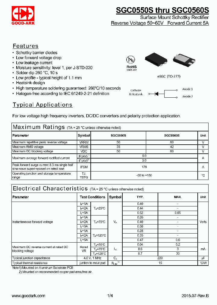 SGC0550S_8608649.PDF Datasheet