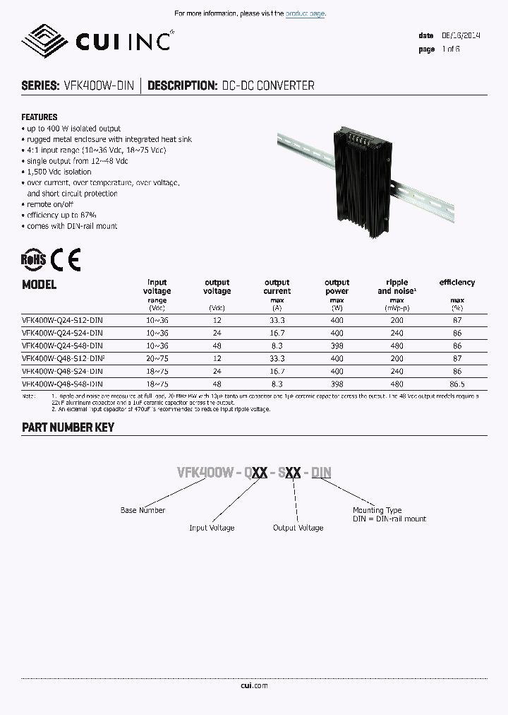 VFK400W-Q24-S12-DIN_8608927.PDF Datasheet