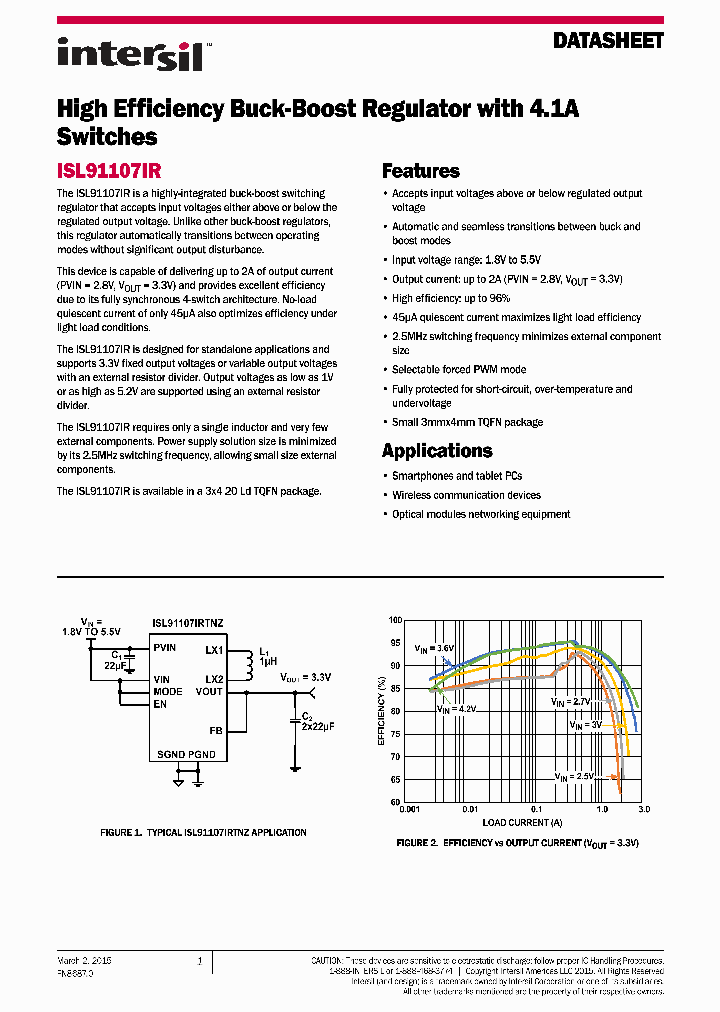 ISL91107IR_8608753.PDF Datasheet