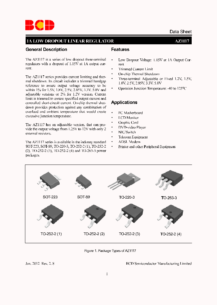 AZ1117H-12TRE1_8608938.PDF Datasheet