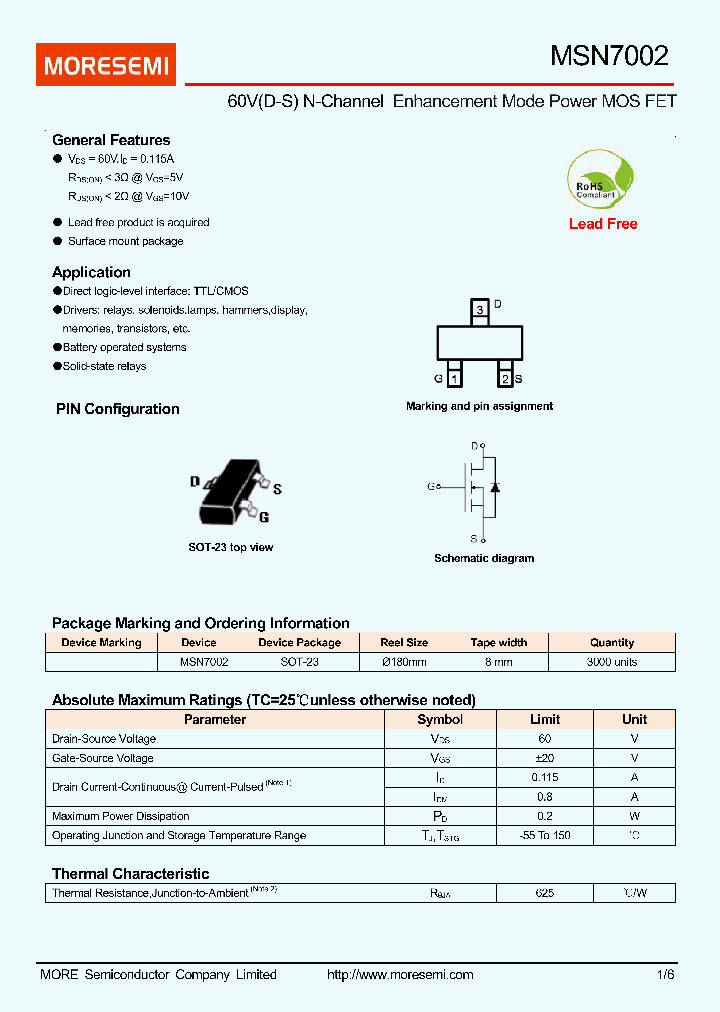 MSN7002_8609188.PDF Datasheet
